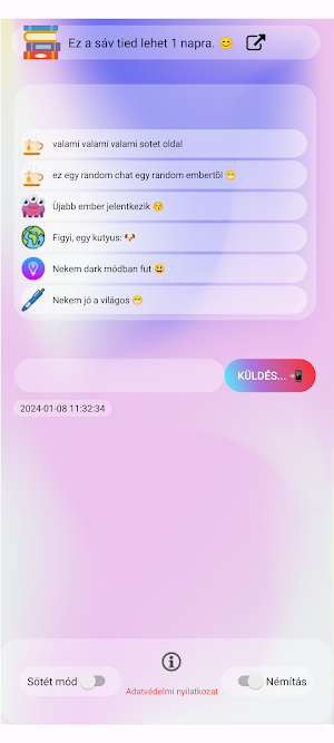 NoNameChat Screenshot 0