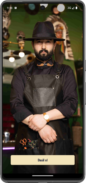 Barber Ceyhun Screenshot 0