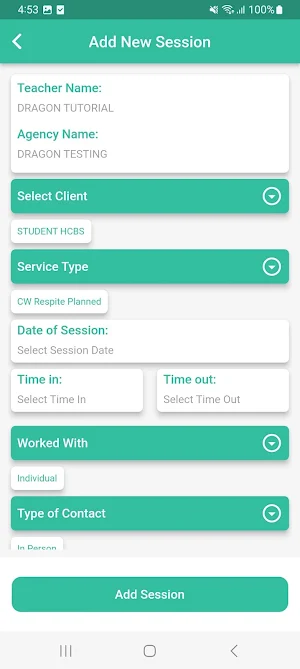 MilestonesHours Screenshot 2