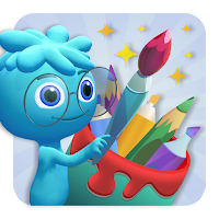 Bookful Magic 3D Paint & Color