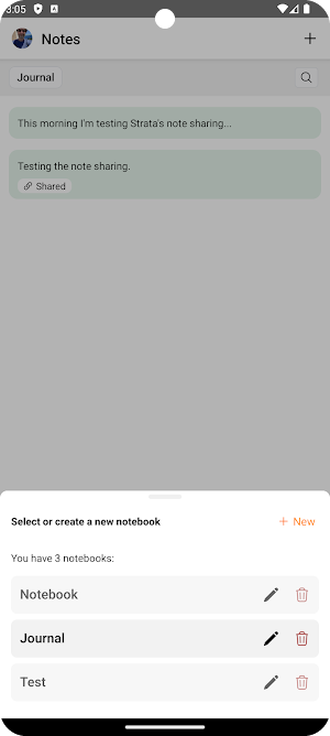 Strata for Micro.blog Screenshot 1