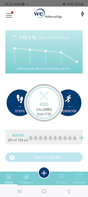 WellnessEdge Screenshot 1