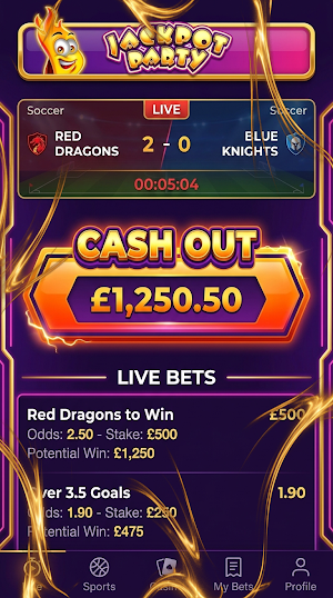 Jackpot Party Screenshot 1