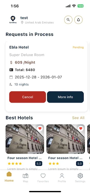 SyriaStay Screenshot 3