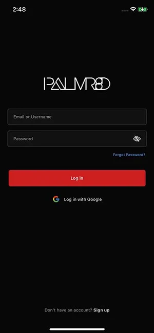 PALMR8D: Fulfillment Concierge Screenshot 1
