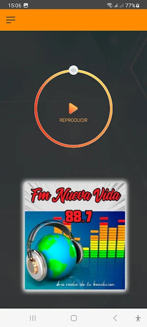 Fm Nueva Vida 88.7 Screenshot 1