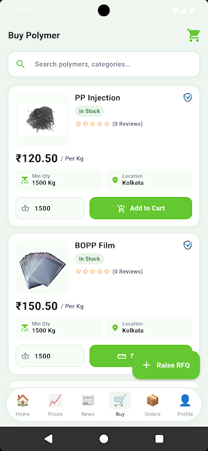 Polymers Bazaar Screenshot 3