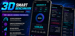 3DSmart - Benchmark Device Pro Screenshot 0