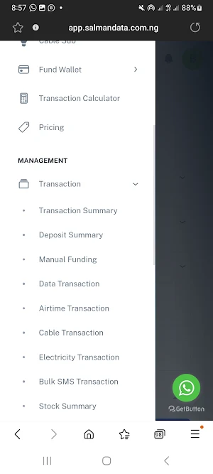 Salmandata Screenshot 2