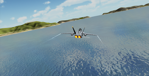 F18 Airplane Simulator 3D Screenshot 1