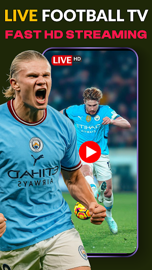 Live Football TV HD 2026 Screenshot 1