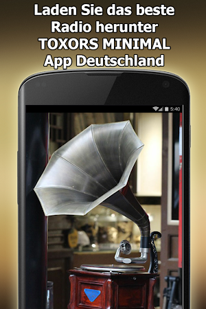 TOXORS MINIMAL RADIO Online Kostenlos Deutschland Screenshot 0