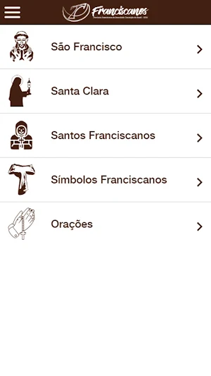 Franciscanos - OFM Screenshot 2