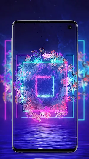 purple wallpaper Screenshot 0