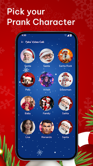 Call Santa Claus - Prank Call Screenshot 3