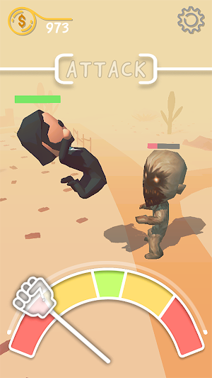 Stickman Tap Fight Screenshot 1