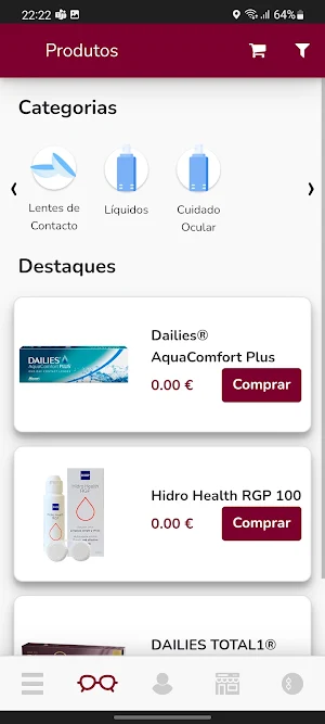 Óptica Flavea Screenshot 1