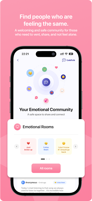 ColdTalk – Heal in Silence Screenshot 3