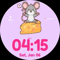 Mouse Watch Face