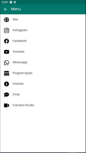 Rádio Famizade Screenshot 2