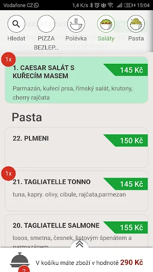 Amore Grande Pizza Screenshot 2