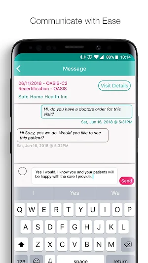 AxxessCARE Screenshot 1