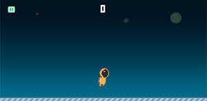 Flying 2d Astronot Screenshot 3