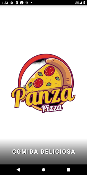 Panza Pizza Screenshot 0