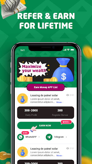Boost Earn: Fast Online Earn Screenshot 0