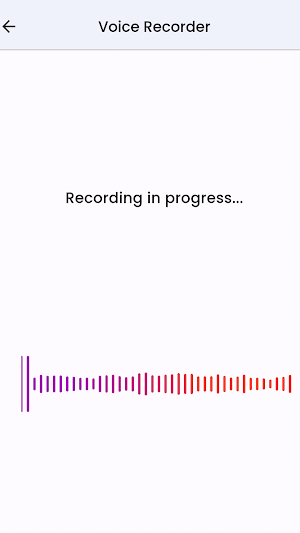 AI Voice Changer with Effects Screenshot 1