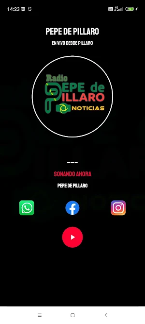 Radio Pepe de Pillaro Screenshot 3
