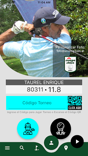 Campo Chico Golf Screenshot 2