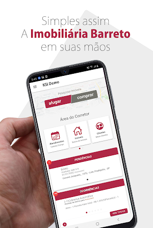 Imobiliária Barreto Screenshot 0