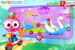 Purple's Delivery Mission Screenshot 2