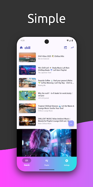 Pearl - Offline Music Player Screenshot 0