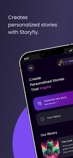Storyfly Screenshot 3