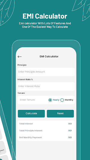 LoanPal - Emi Loan Calculator Screenshot 1