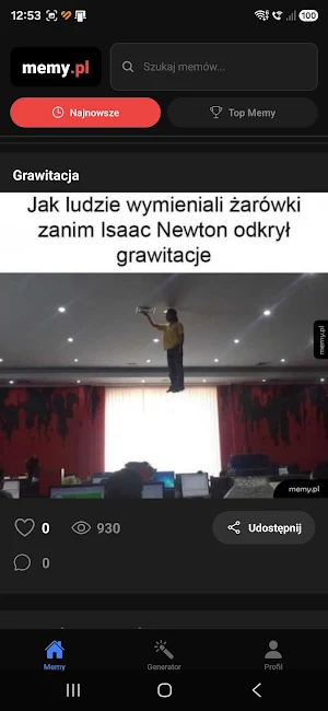 Memy.pl Screenshot 0