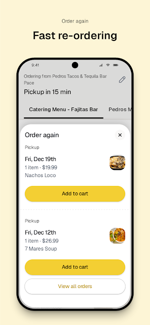 Pedros Tacos & Tequila Bar Screenshot 3