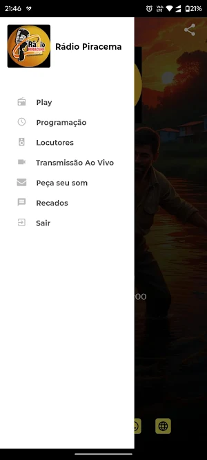 Rádio Piracema Screenshot 1