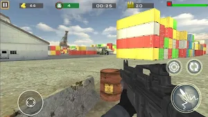 Counter Terrorist 2020 - Gun Shooting Game Screenshot 1