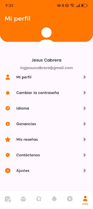 TilinerosApp Screenshot 3