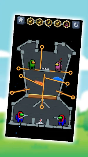 Imposter Crewmate Game screenshot 3