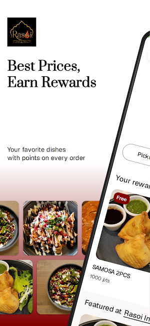 Rasoi Indian Cuisine To Go Screenshot 0