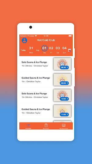 Hot Cold Club Screenshot 1