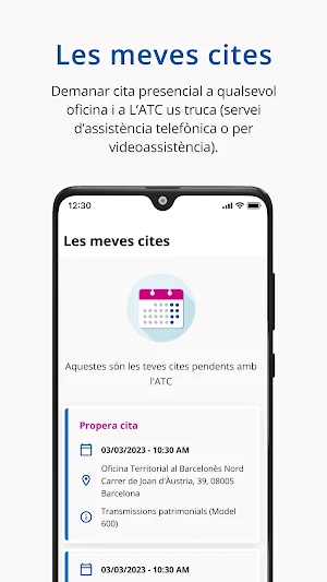 Agència Tributària Catalunya Screenshot 3