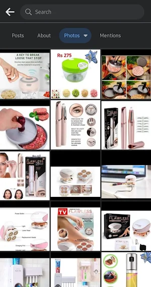 AK Style Mauritius OnlineStore Screenshot 3