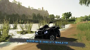 American AQ Quad Atv Simulator Screenshot 1