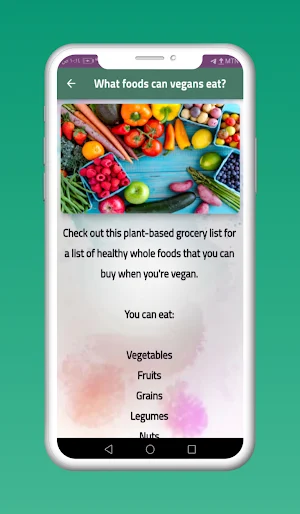 Go Vegan Screenshot 1