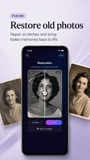 Picta: AI Photo Enhancer Screenshot 2